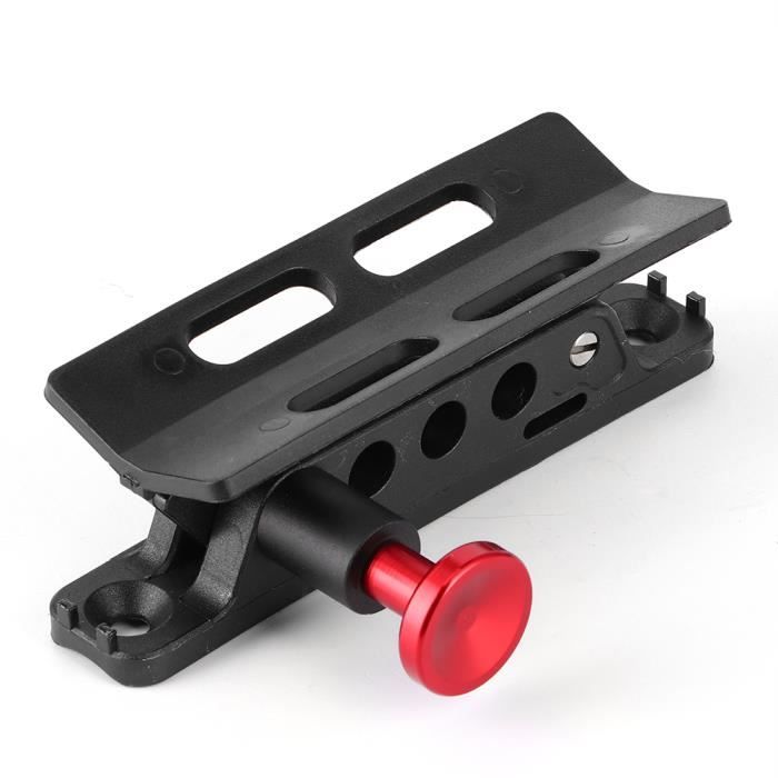 Support De Montage En L Pour Jumelles – Tout En Métal, Compatible Trépied Photo – Adaptateur Pour Jumelles Toit Et Porro