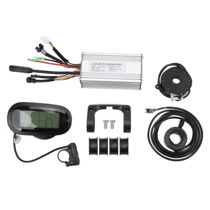 Pantalla LCD TF-100 Para Bicicleta El&eacute;ctrica, 24 V/36 V/48 V, 5 Pines Control Y8n4 G6x9