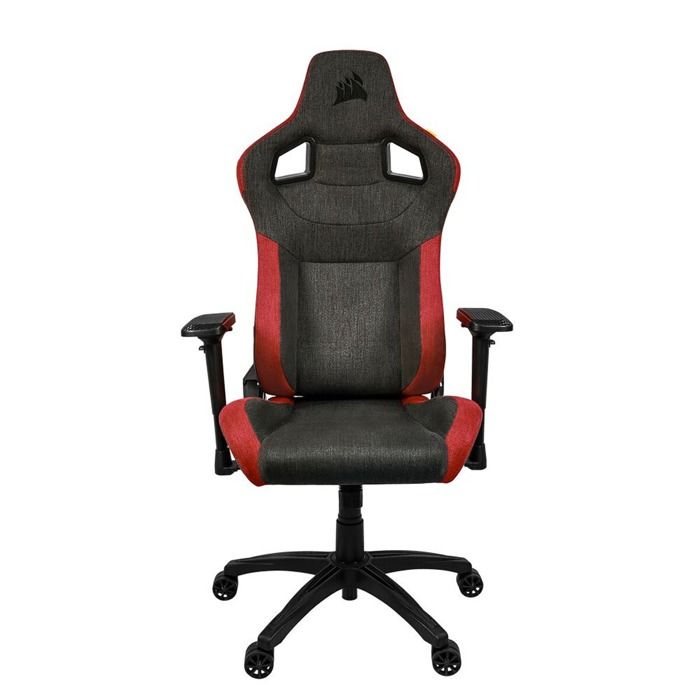 Chaise gaming Corsair T3 Rush (2023) Gris Rouge Cdiscount Maison