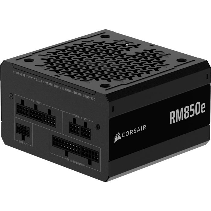 Alimentation PC - CORSAIR - CP-9020296-EU - RMe Series RM850e ATX Fully Modular Cybenetics Gold Power Supply