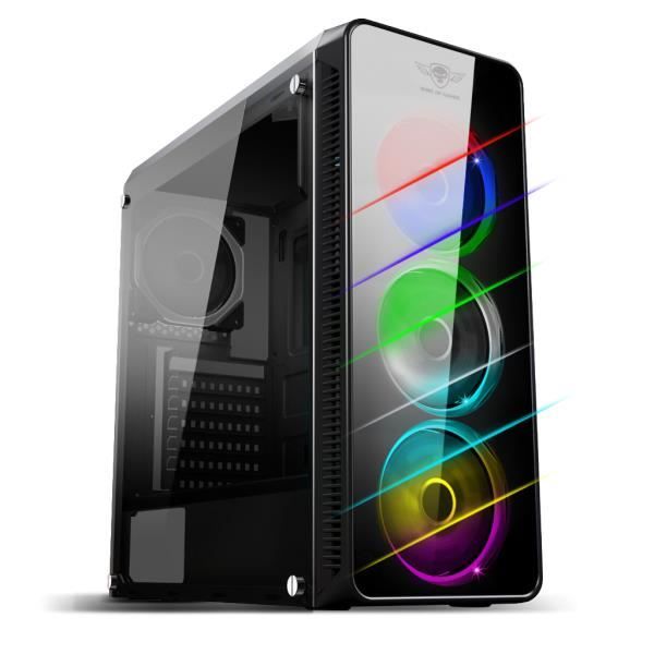 Vente Ordinateur de bureau Pc Gamer Deathmatch 7 RVB INTEL I5 9400F - GeForce GTX1660 TI 6Go - Mémoire 8Go DDr4 - Disque dur 1To - WiFi - Windows 10 pas cher Vente Ordinateur de bureau Pc Gamer Deathmatch 7 RVB INTEL I5 9400F - GeForce GTX1660 TI 6Go - Mémoire 8Go DDr4 - Disque dur 1To - WiFi - Windows 10 pas cher