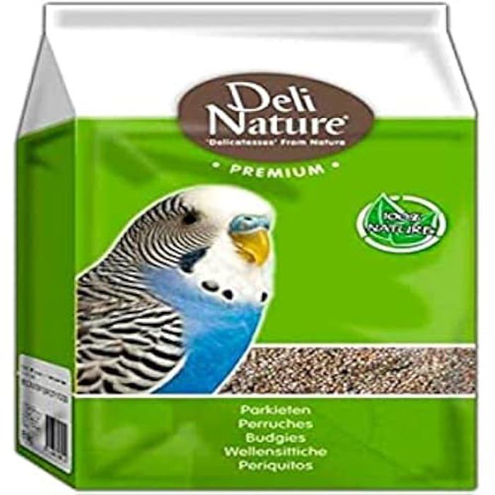 Meilleurs prix pour Aliment pour perruches ondulées - DELI NATURE - 4 kg - Mélange complet - Petit oiseau exotique