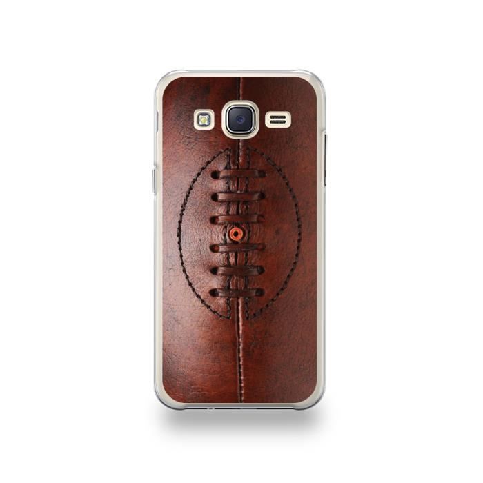 Coque Samsung Galaxy J5 Silicone motif Rugby