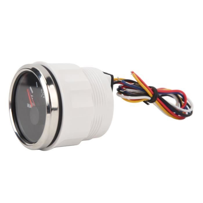 Indicateur De Niveau D'Eau 240-30 Ohms 12/24V Blanc IN3229 Bateau Et Hors-bord