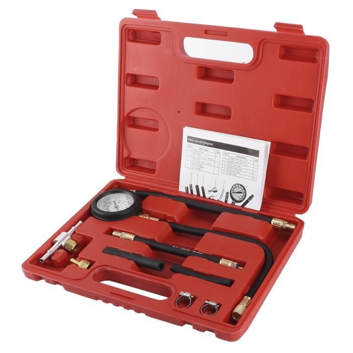 Testeur De Pression Carburateur 705-020 / 57-21-1 - Détecteur De Fuite Pour Moto, Auto, Outils De Jardin - 10