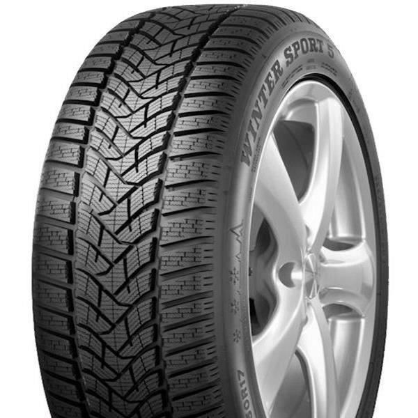 DUNLOP - Pneu Hiver - WINTER SPORT 5 - 205/55 R16 H