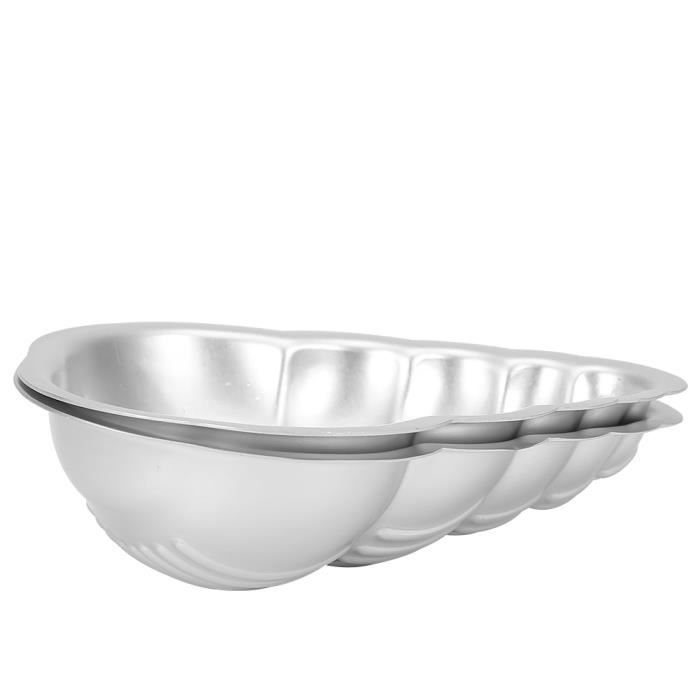 Moule De Cuisson En Alliage D'aluminium, 8 Pièces, Boule De Bain