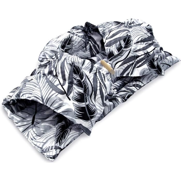 Housse De Coussin Style Ethnique - Topanga Blanc / Noir | Leroy Merlin