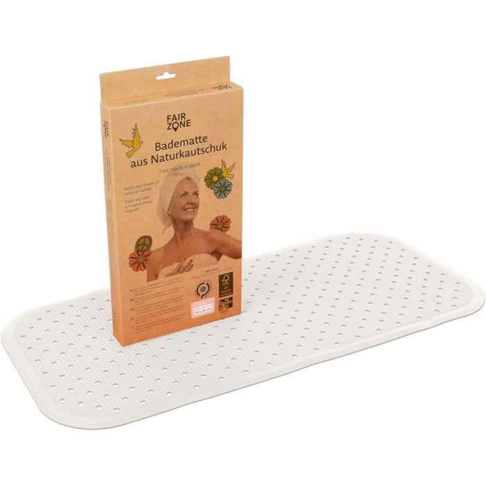 WENKO Tapis De Bain Meditation Antidérapant 40x70cm - Motif Galets Multicolore