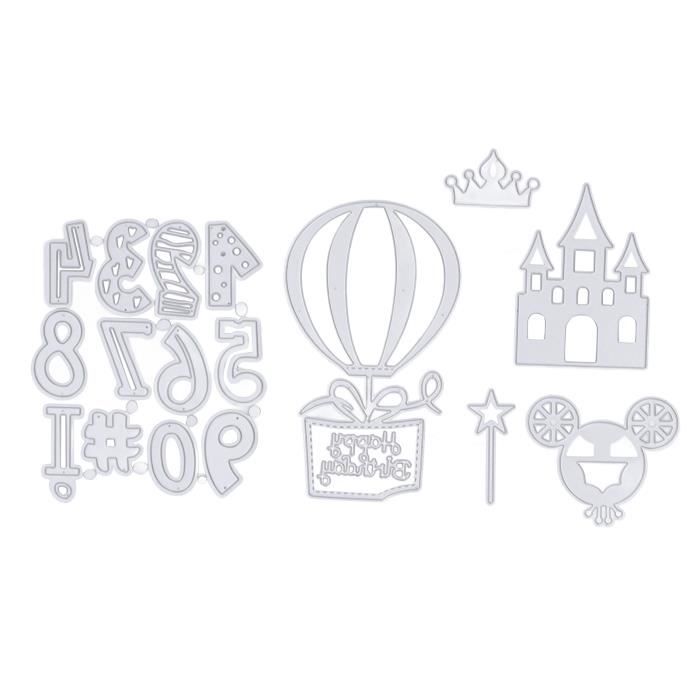 Matrices De Découpe Halloween/automne DELORIGIN – Formes Hibou, Citrouille, Feuilles, Pour Scrapbooking, Gaufrage, DIY