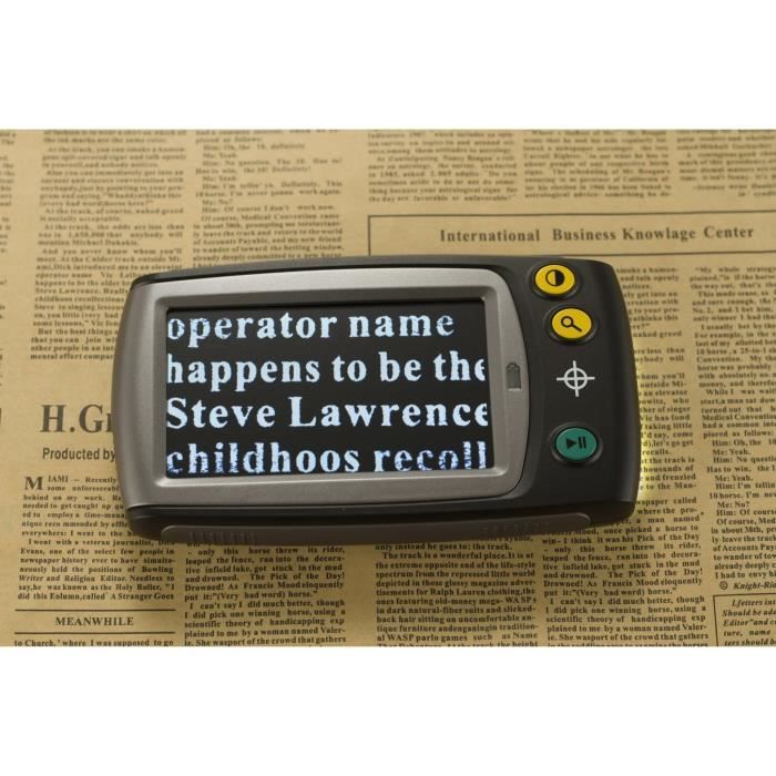 4.3 pouces LCD portable de poche une Loupe numériques 7 modes couleur ...