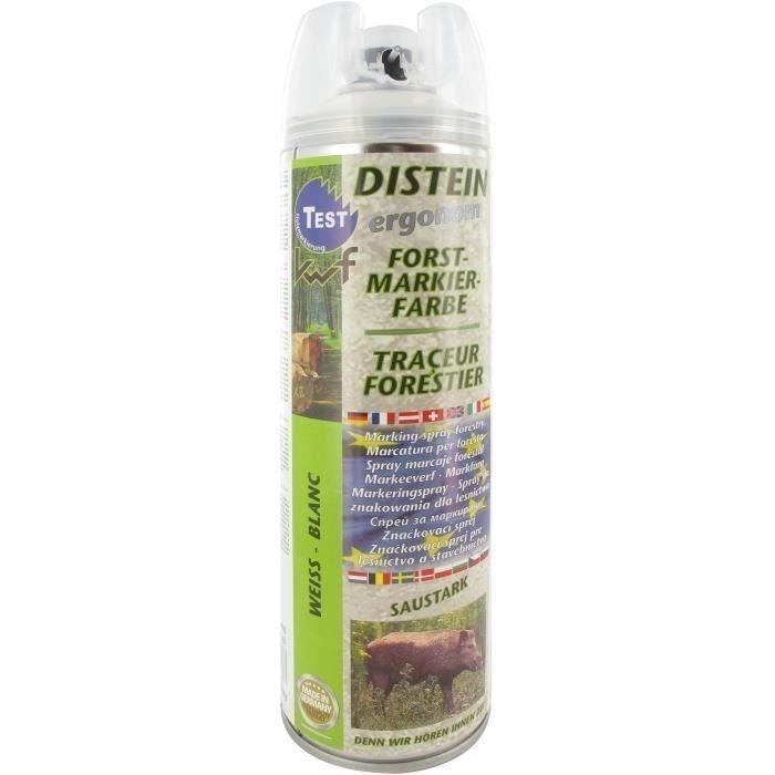 Traceur forestier BLANC, aérosol 500 ml
