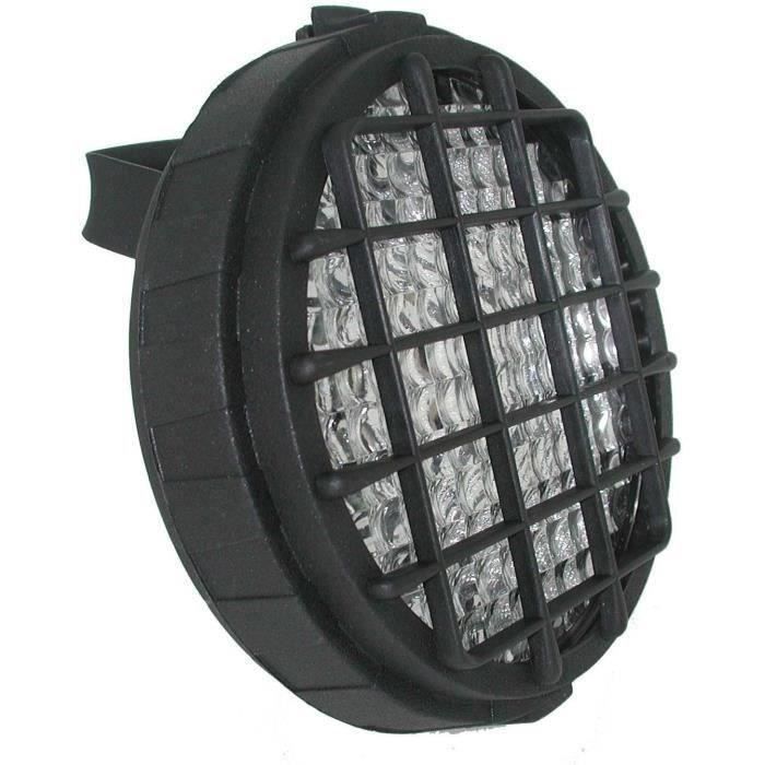 Feu orientable adaptable, avec interrupteur - Ø: 140mm