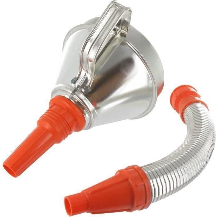 Entonnoir en métal galvanisé