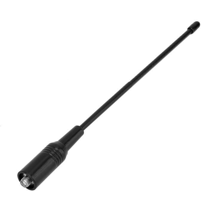 EMSea 4 Pièces Antenne SMA-Femelle Double Bande VHF UHF - Compatible Baofeng UV-5R Et Modèles Similaires