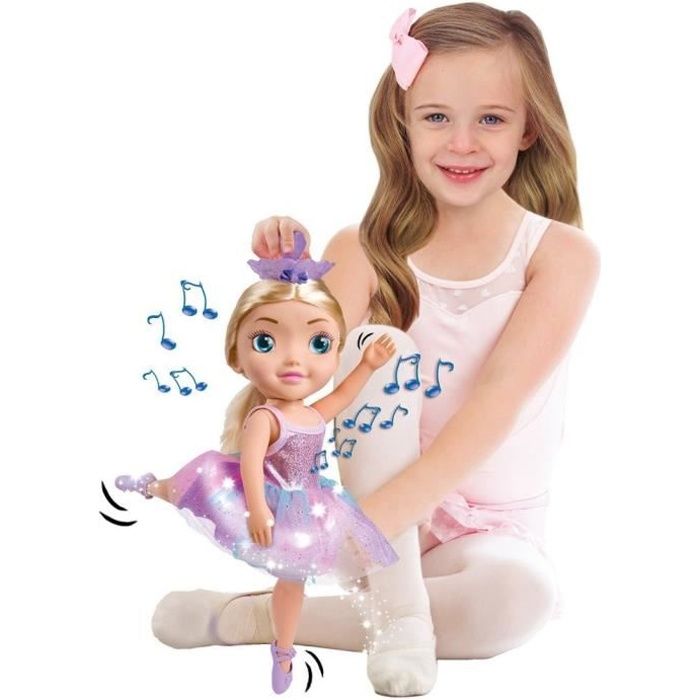 Ballerina Dreamer Grande Poupee Ballerine Et Danseuse Musicale 45 Cm Achat Vente Poupee Cdiscount