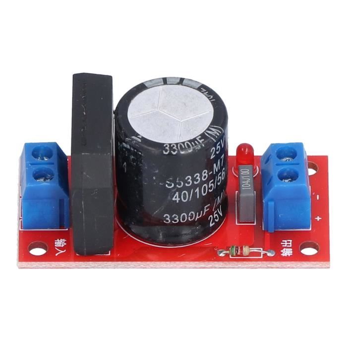 Filtre D'alimentation DC - Carte Suppression Bruit Transformateur - Pour Réseau 220V Avec Composante Continue