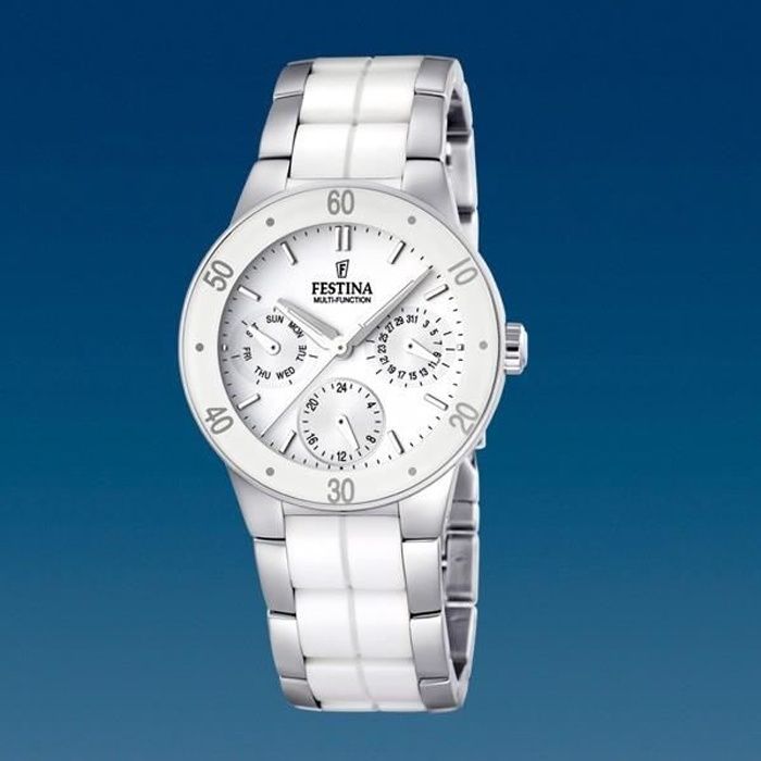 Montre femme FESTINA 16530/1 - Cdiscount Bijouterie