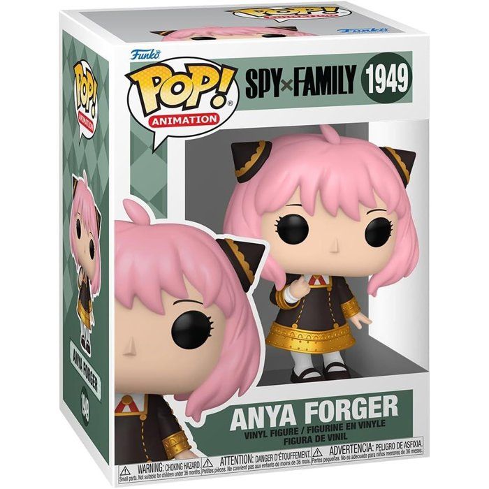 Figurine Funko Pop! - Animation Spy x Family - Anya Forger n°1949 Figurine Funko Pop! - Animation Spy x Family - Anya Forger n°1949