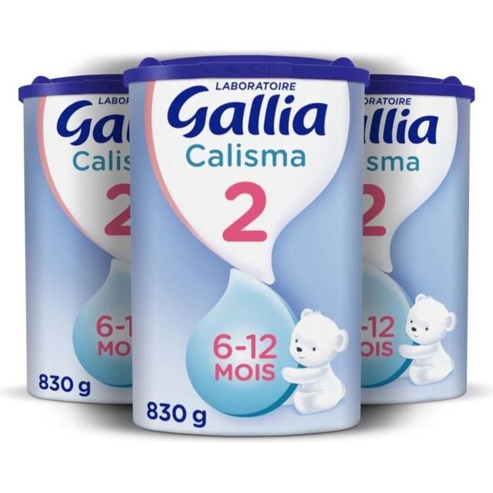 Gallia Calisma 2 Lait En Poudre Pour Bebe 3 X 0 G De 6 Mois A 1 An Achat Vente Lait 2e Age Gallia Calisma 2 Lait En