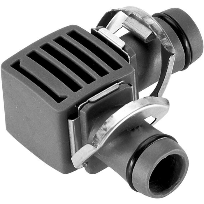 Jonction en 13 mm 1 / 2″ GARDENA Avec système Quick & Easy - vue 2
