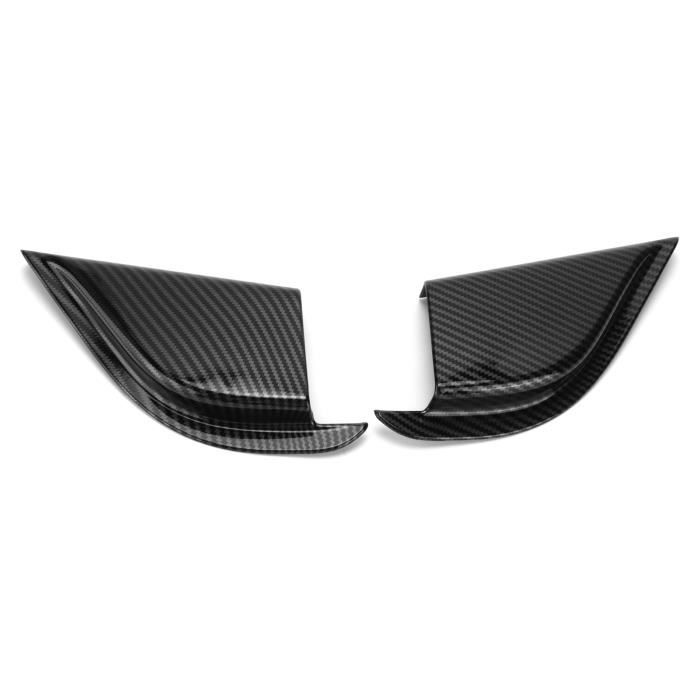 Garniture Panneau De Pilier (Pillar Panel) Fibre De Carbone Pour Nissan 350Z 2003-2008 - Noir Brillant