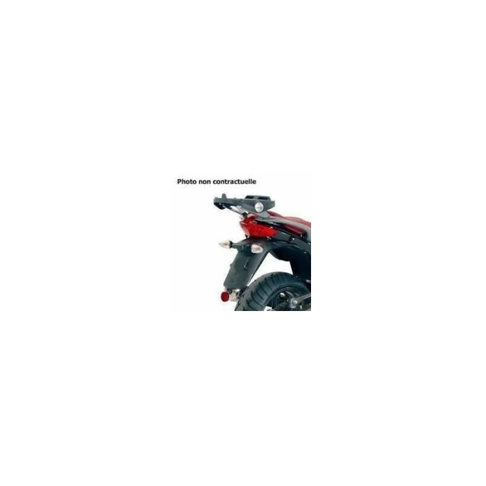 Bauletto Moto Givi Support Top Case Noir Monolock Pour Suzuki UH 125/200 Burgman - Porte Valise Moto Support Top Case Givi