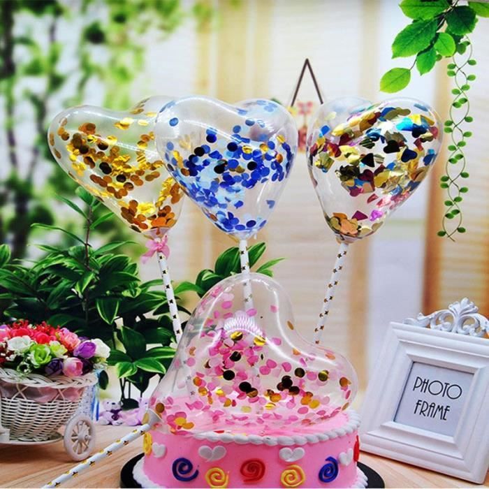 50pcs Amour Coeur Ballon Gateau Topper Joyeux Anniversaire Fete Gateau Decoration Bebe Douche Enfants Belles Faveurs Et Cadeaux Cdiscount Maison 50pcs Amour Coeur Ballon Gateau Topper Joyeux Anniversaire Fete Gateau Decoration Bebe Douche Enfants Belles Faveurs Et Cadeaux Cdiscount Maison