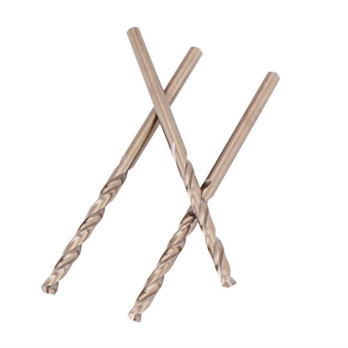 Foret M35 au cobalt Jeu de forets M35 Cobalt Jeu de forets HSSCO pour percer l