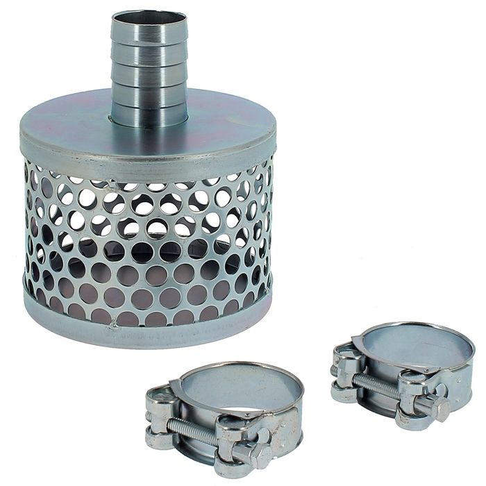 Collier de suspension avec joint, pour tuyau d'aspiration