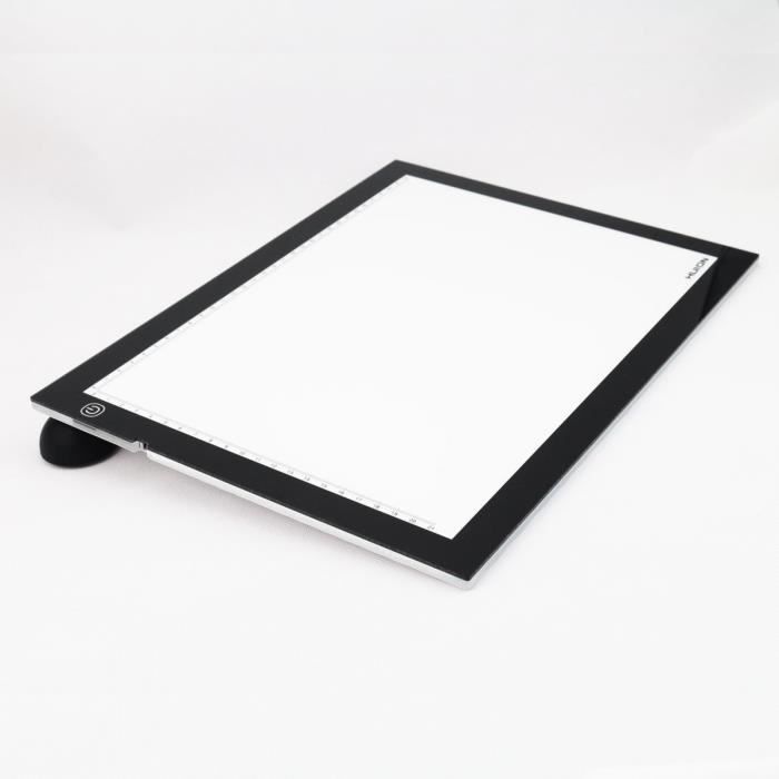 Hombuy® tablette lumineuse - a3 led pad pour dessiner - table à dessin  panneau d'éclairage - Conforama