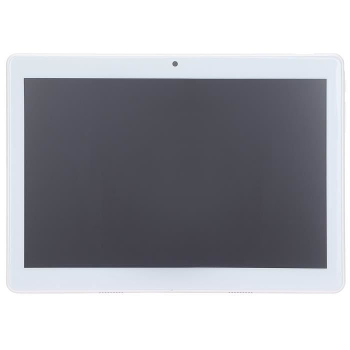 HURRISE Tablette PC Tablette 10 pouces IPS OctaCore Or Rose PC plat avec écran HD pour regarder