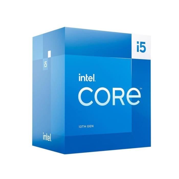 Processeur - INTEL - Core i5-13500 - Quadricoeur - 35 GHz - LGA1151 Socket - 512 Go