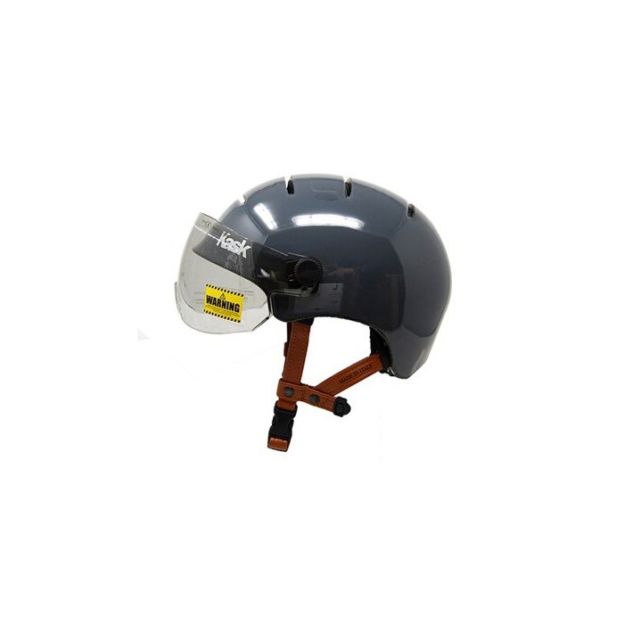 Casque vélo urbain Kask Urban Lifestyle - gris ardesia - 59/62 cm - L