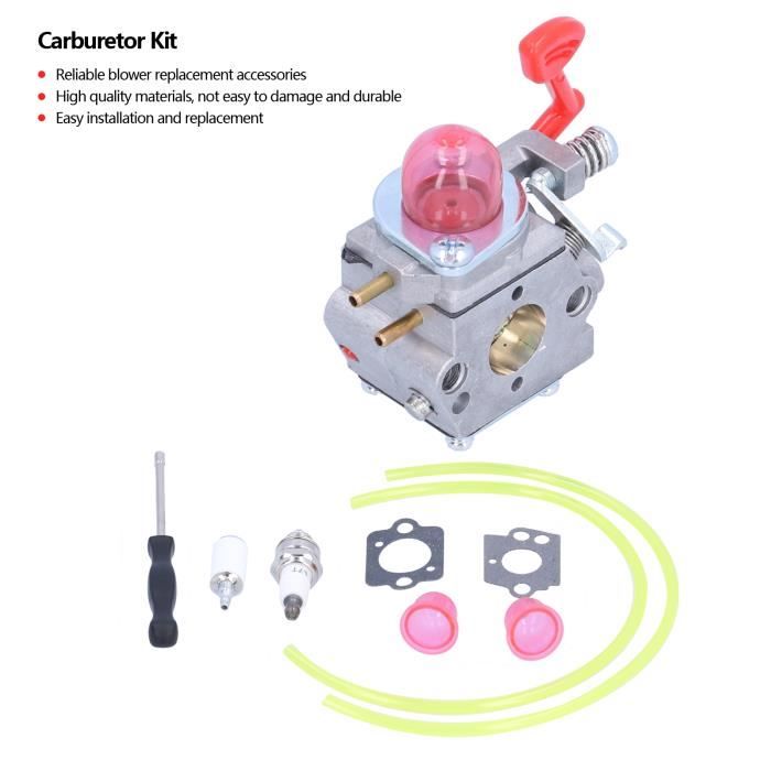 Carburatore Per Soffiatore Craftsman 25cc – Compatibile Con Modelli PPB1838LE, VS2000BV, W325 E Altri