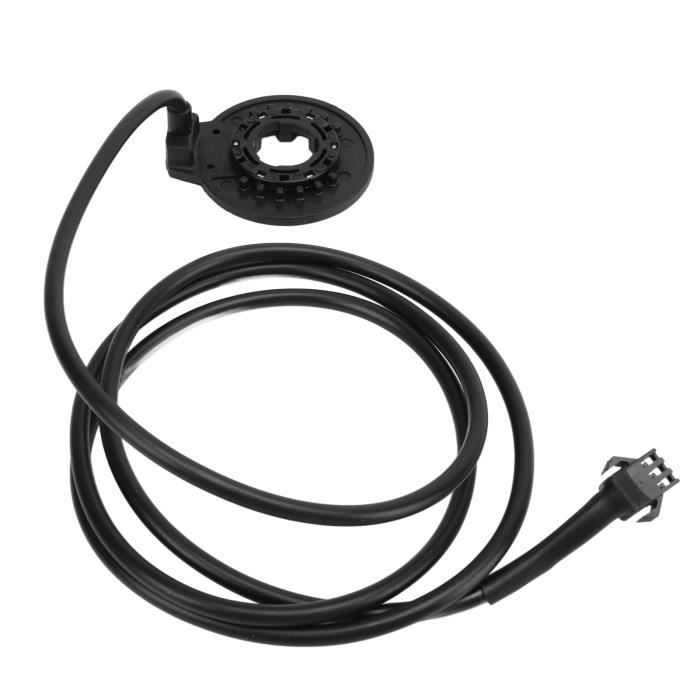 Alomejor Capteur D’assistance Pédale E-bike Double Hall 12 Impulsions – Compatible Tous Vélos électriques