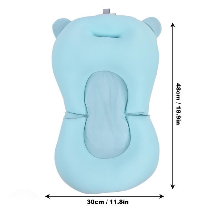 Tapis De Bain Pour Bébé Yummyfood - Antidérapant, Pliable, Non Toxique, Sécurisé Pour Nouveau-nés Et Tout-petits