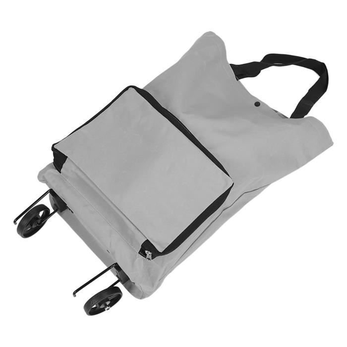Sac De Rangement Imperméable Pour Chariot – Tissu Oxford 50x30x20 Cm, Pliable, Résistant
