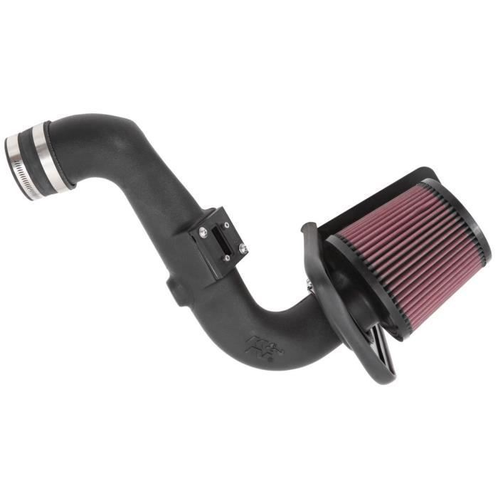 Performance Air Intake System 63-2587 AIRCHARGER FORD FIESTA ST L4-1.6L F-I, 2014-2015