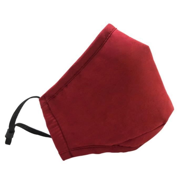 Lot De 5 Masques En Tissu Coton Kunstify - Lavables, Réutilisables Et Confortables