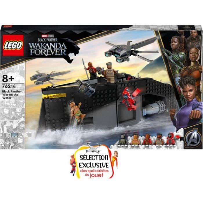 Jeux de construction - LEGO - 76214 - Marvel - Black Panther - 6 ans et plus
