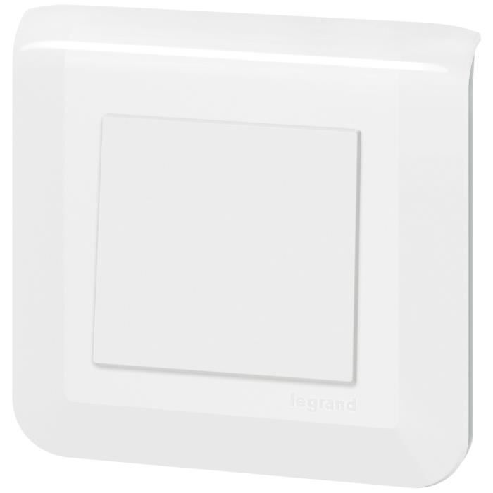 LEGRAND - Mosaic interrupteur va/vient 10A blanc complet