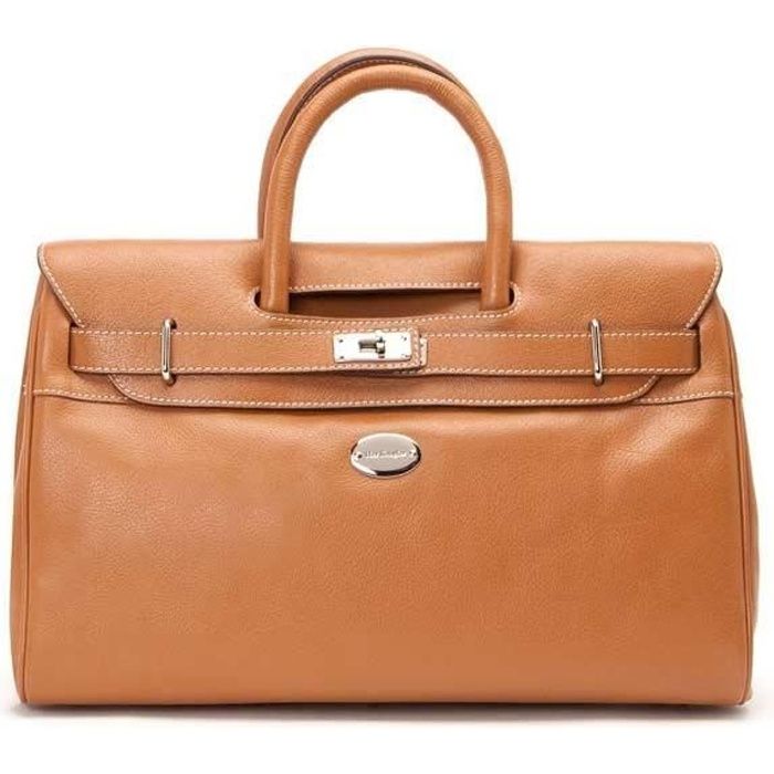 Sac main Mac Douglas de la ligne Pyla Buni taille XS en cuir de
