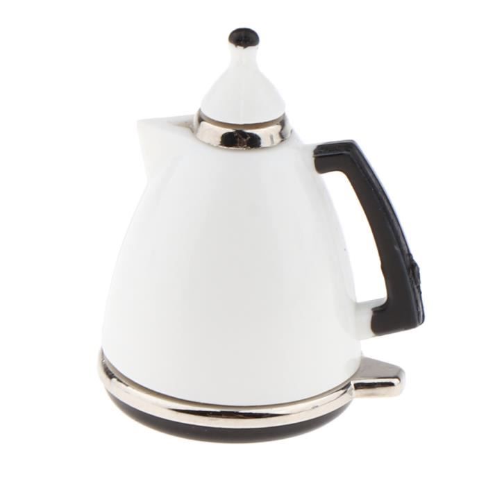 Qinhum Maison De Poupée Miniature En Bois, Kit De Bricolage Maison De Poupee 3d Retro Boite En Etain Avec Meubles Pour Enfant Amz