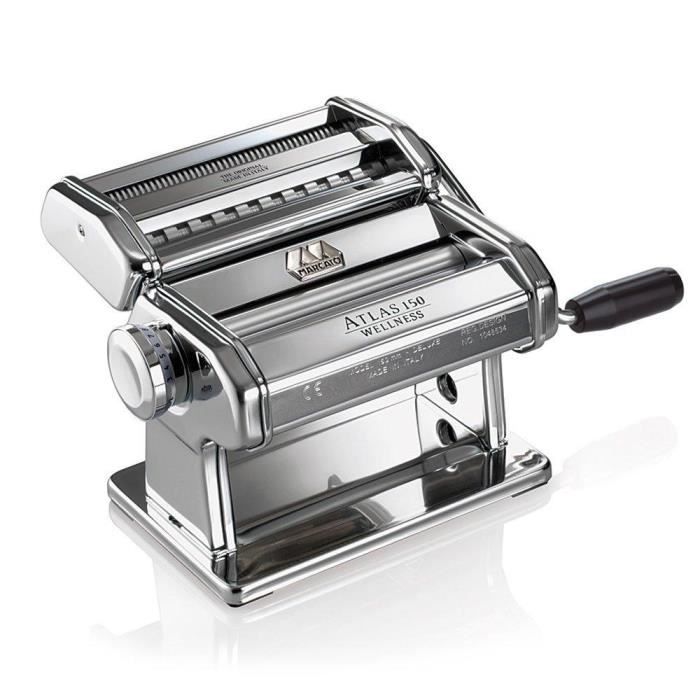 Photo de marcato-atlas-150-machine-a-pates-argent