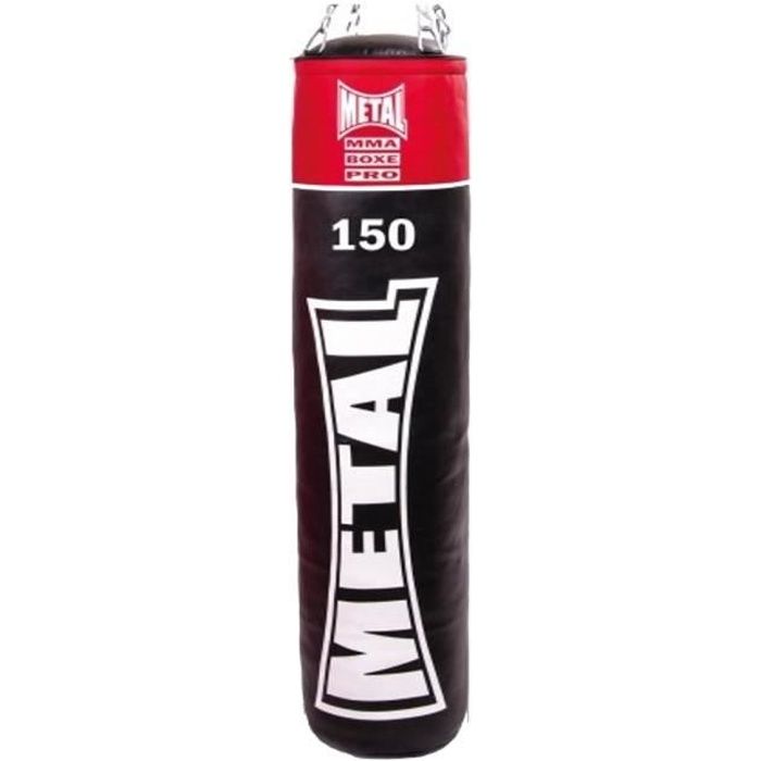 METAL BOXE Sac de frappe Plein Club Line 150 Noir Cdiscount Sport