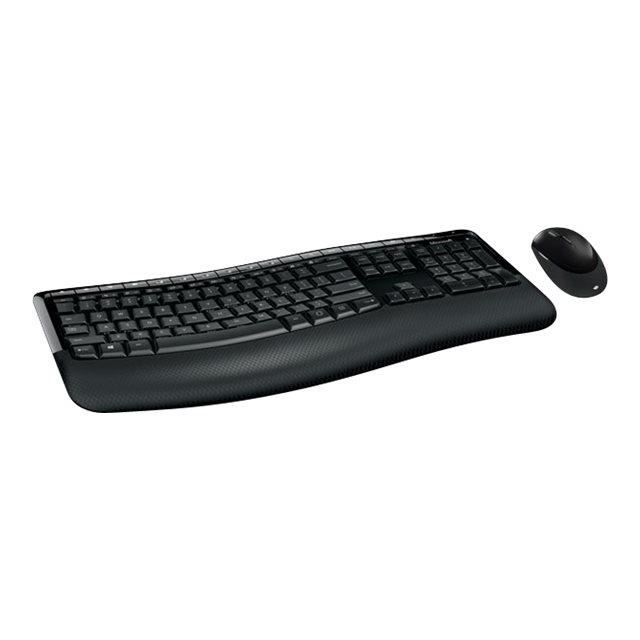 Microsoft Wireless Comfort Desktop 5050 Ensemble clavier et Microsoft Wireless Comfort Desktop 5050 Ensemble clavier et