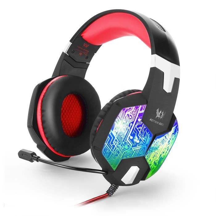 casque de gamer pc