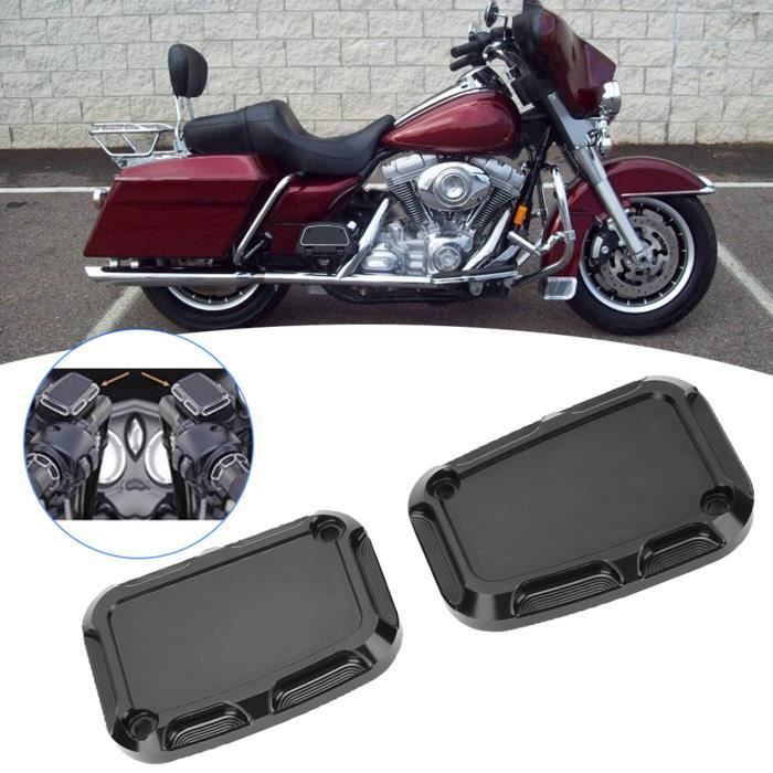 Bouchons De Réservoir De Frein Pour Moto 800 XCX XCA XRX (2011-2018) - Aluminium CNC - Protection Anti-choc - 3