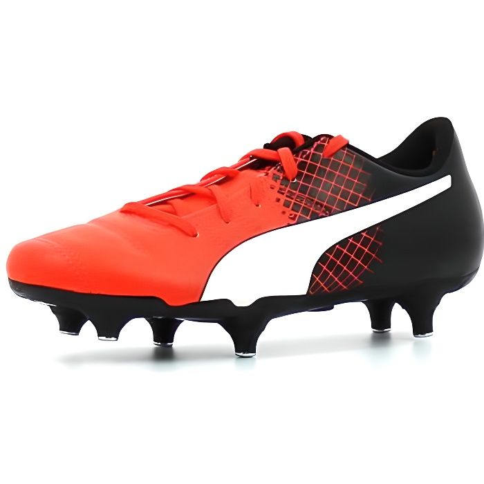 PUMA EVOPOWER 4,3 SG JUNIOR - CHAUSSURES DE FOOTBALL ENFANT